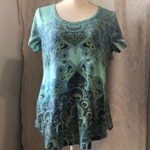 World Unity cap sleeves top